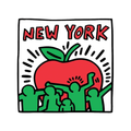New York by Keith Haring - Sticker