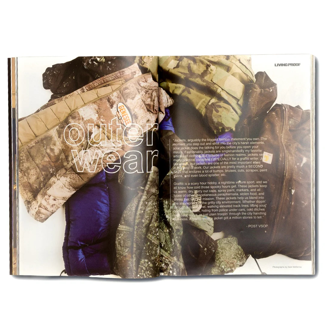 Living Proof - 'Issue 13' Magazine