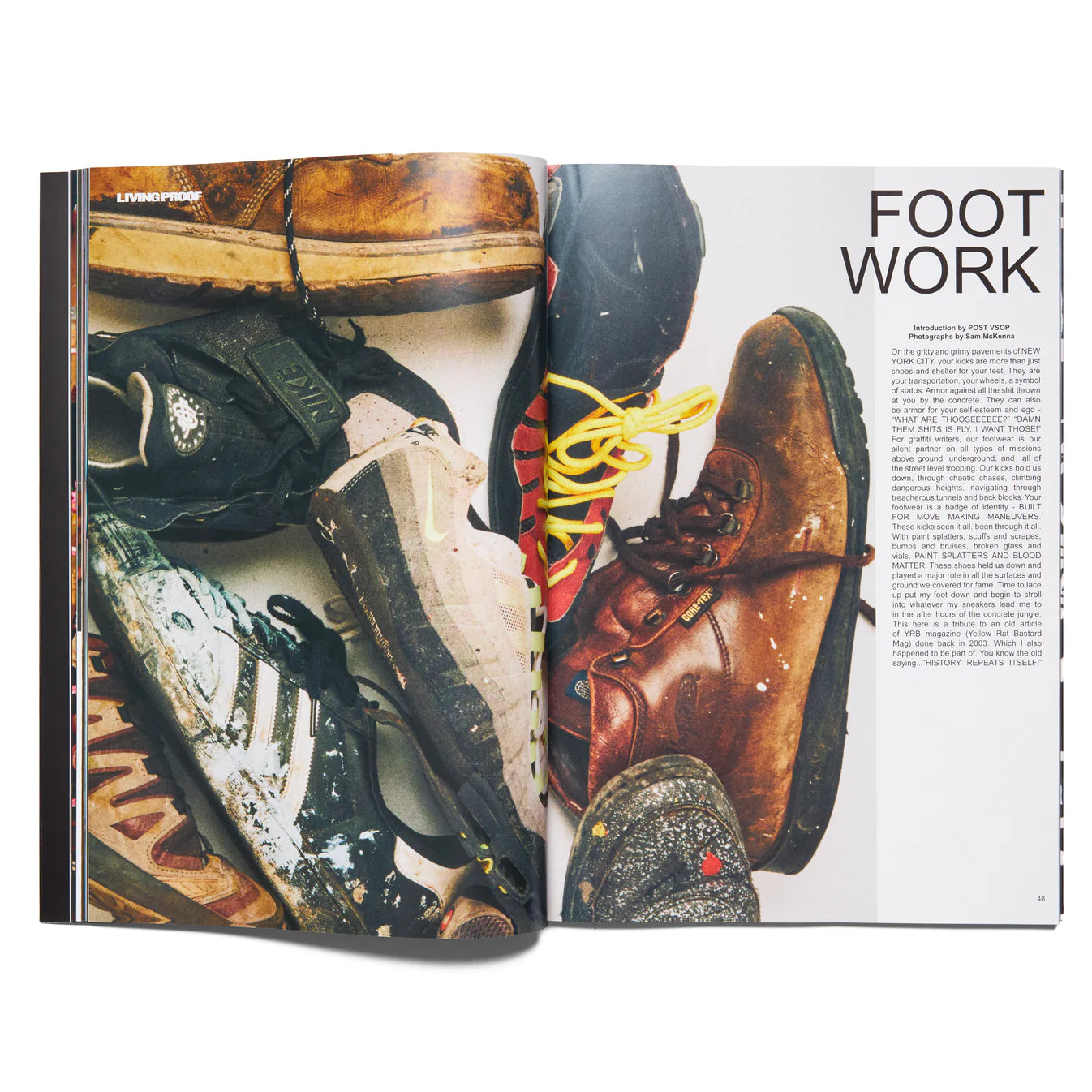 Living Proof - 'Issue 12' Magazine