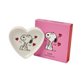 Peanuts - Heart Shaped Trinket Dish - Love
