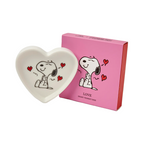 Peanuts - Heart Shaped Trinket Dish - Love