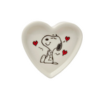 Peanuts - Heart Shaped Trinket Dish - Love