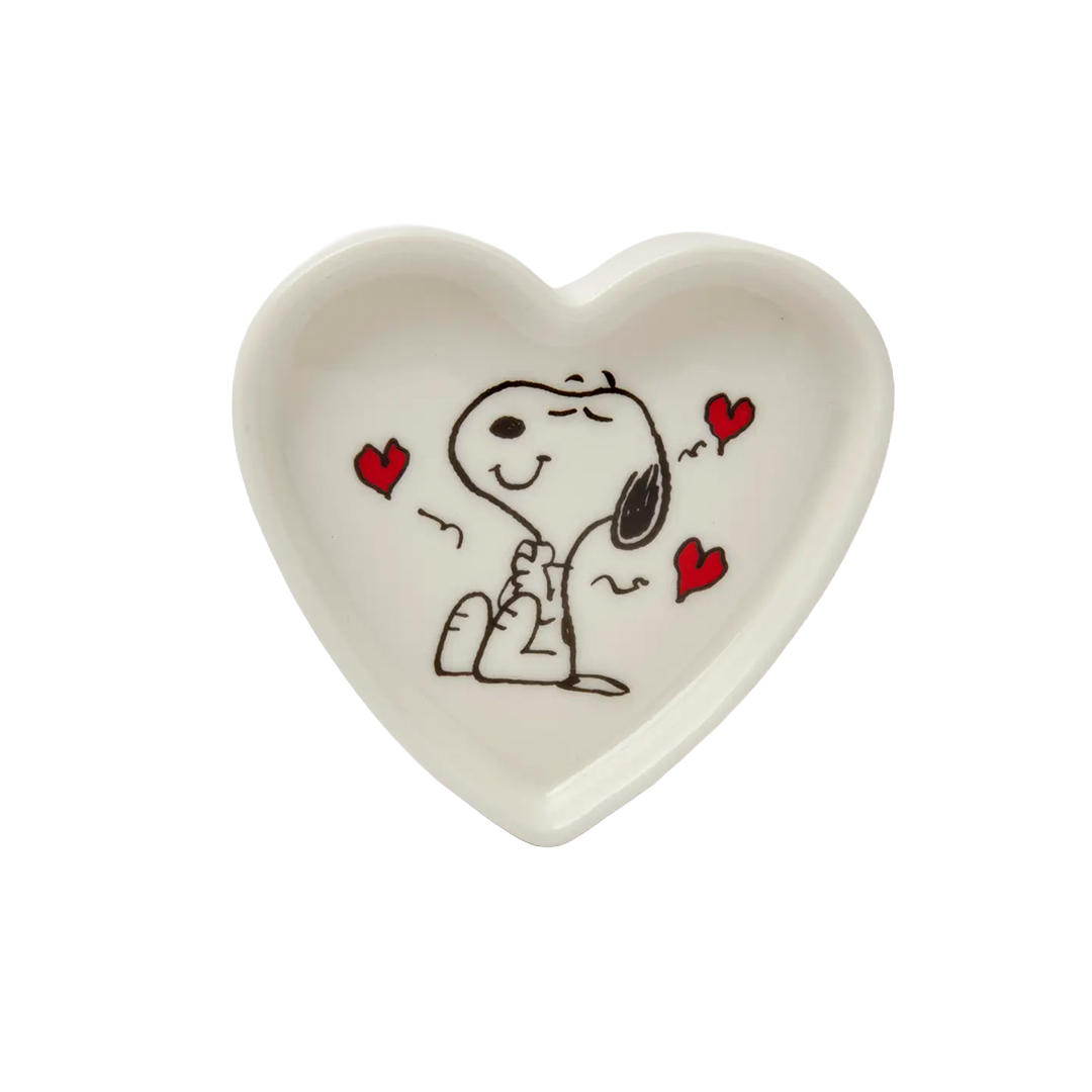Peanuts - Heart Shaped Trinket Dish - Love