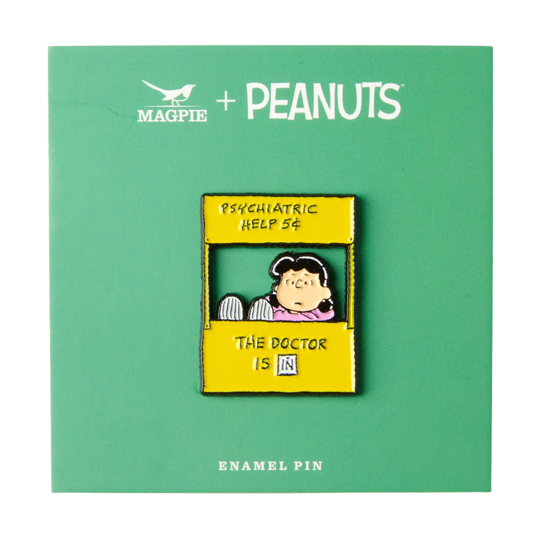 Peanuts Be Kind Pin