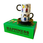 Peanuts Espresso Set of 2 - Gang