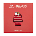 Peanuts Friends Forever Pin - House
