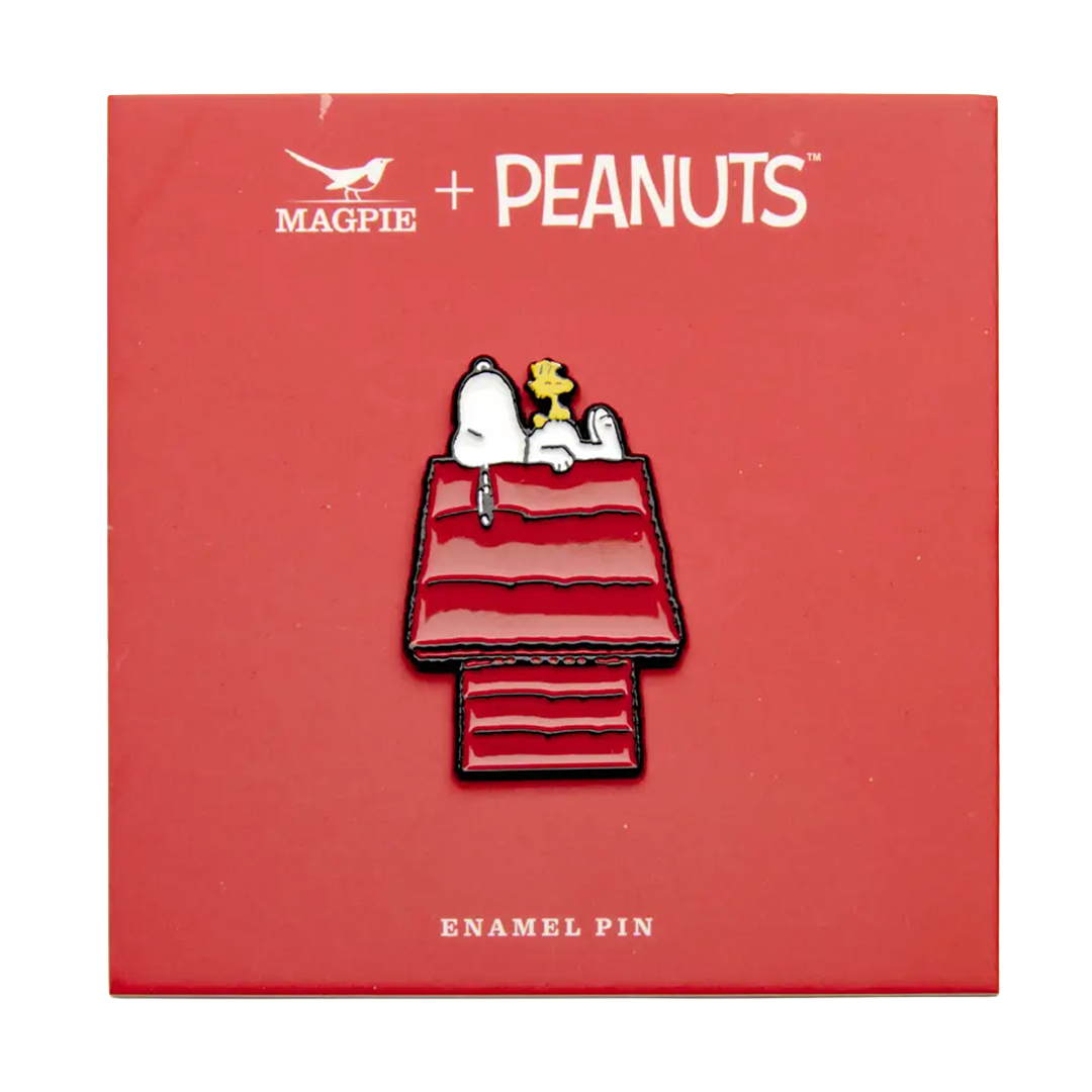 Peanuts Friends Forever Pin - House