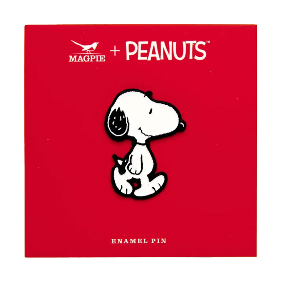 Peanuts Lifestyle Pin - Snoopy