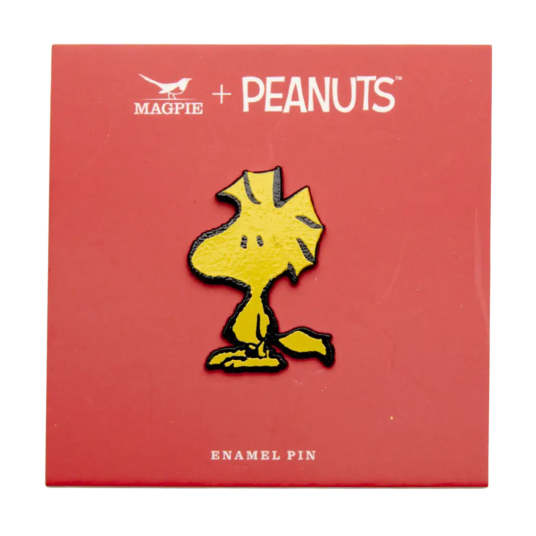 Peanuts Friends Forever Pin - Woodstock