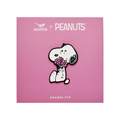 Peanuts - Give Hugs Pin - Flowers