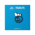Peanuts - Good Vibes Pin - Peace