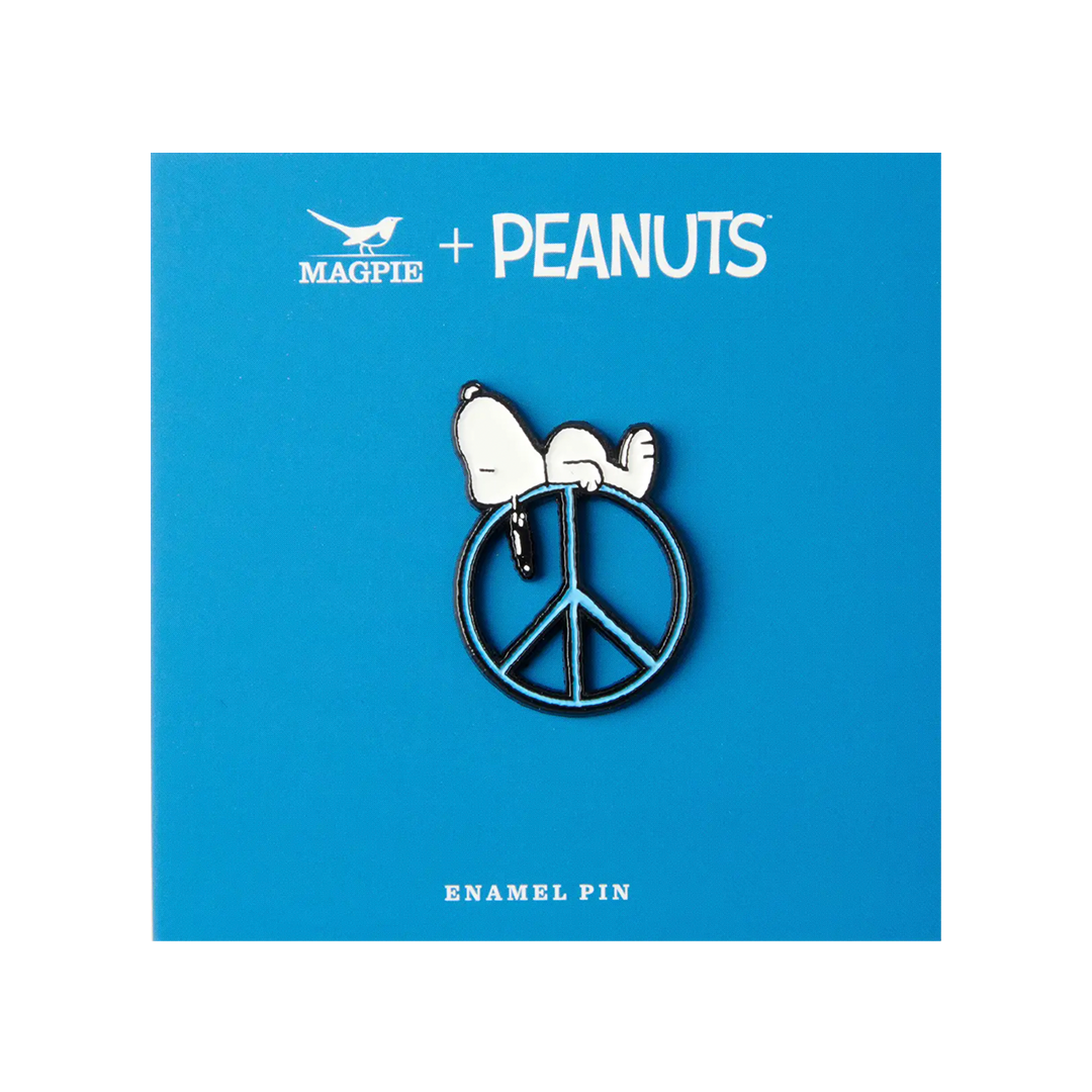 Peanuts - Good Vibes Pin - Peace