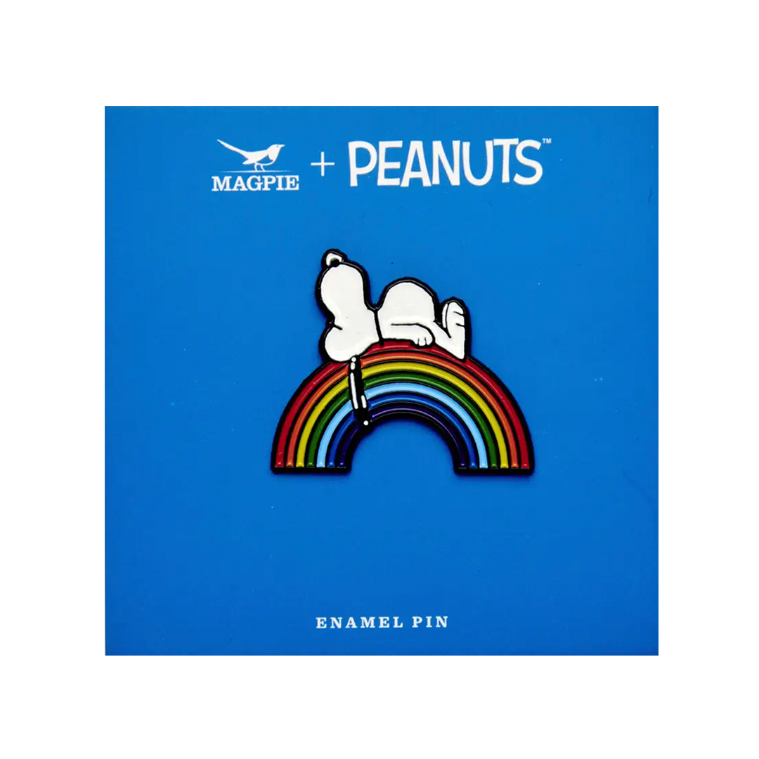 Peanuts - Good Vibes Pin - Rainbow