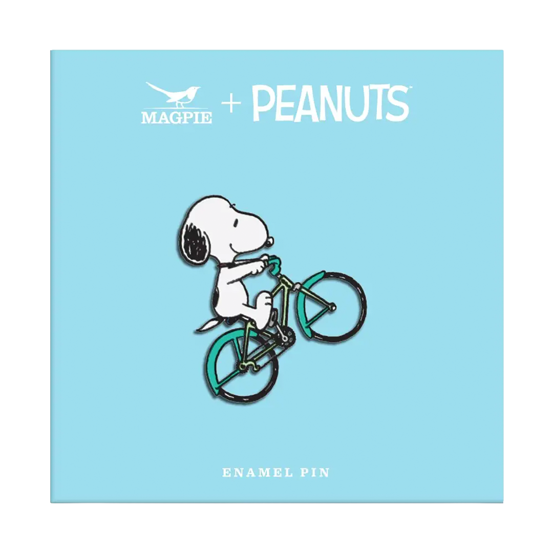 Peanuts Lifestyle Pin - Cycle