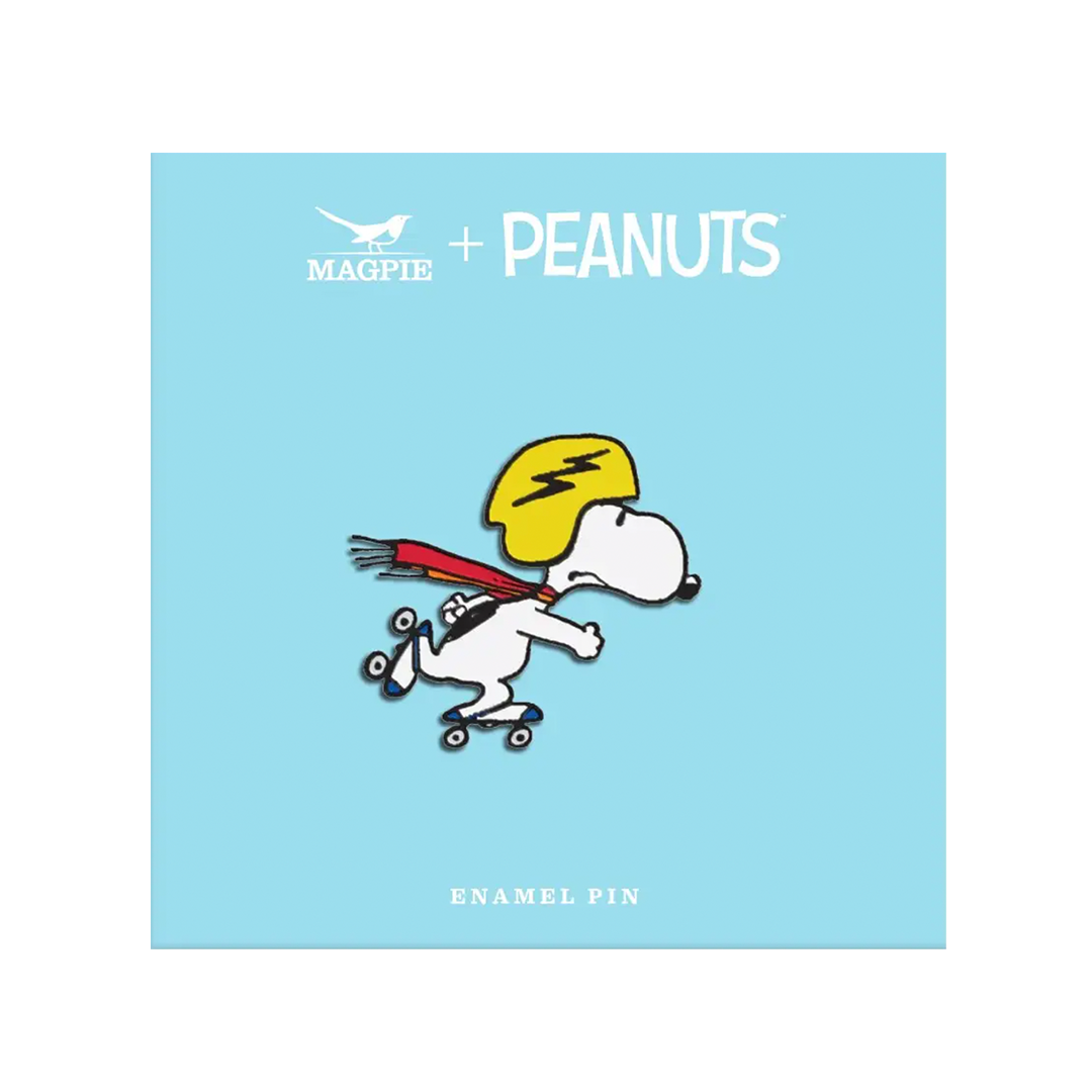 Peanuts - Lifestyle Pin - Roller Derby