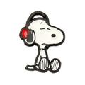 Peanuts Pin - Headphones