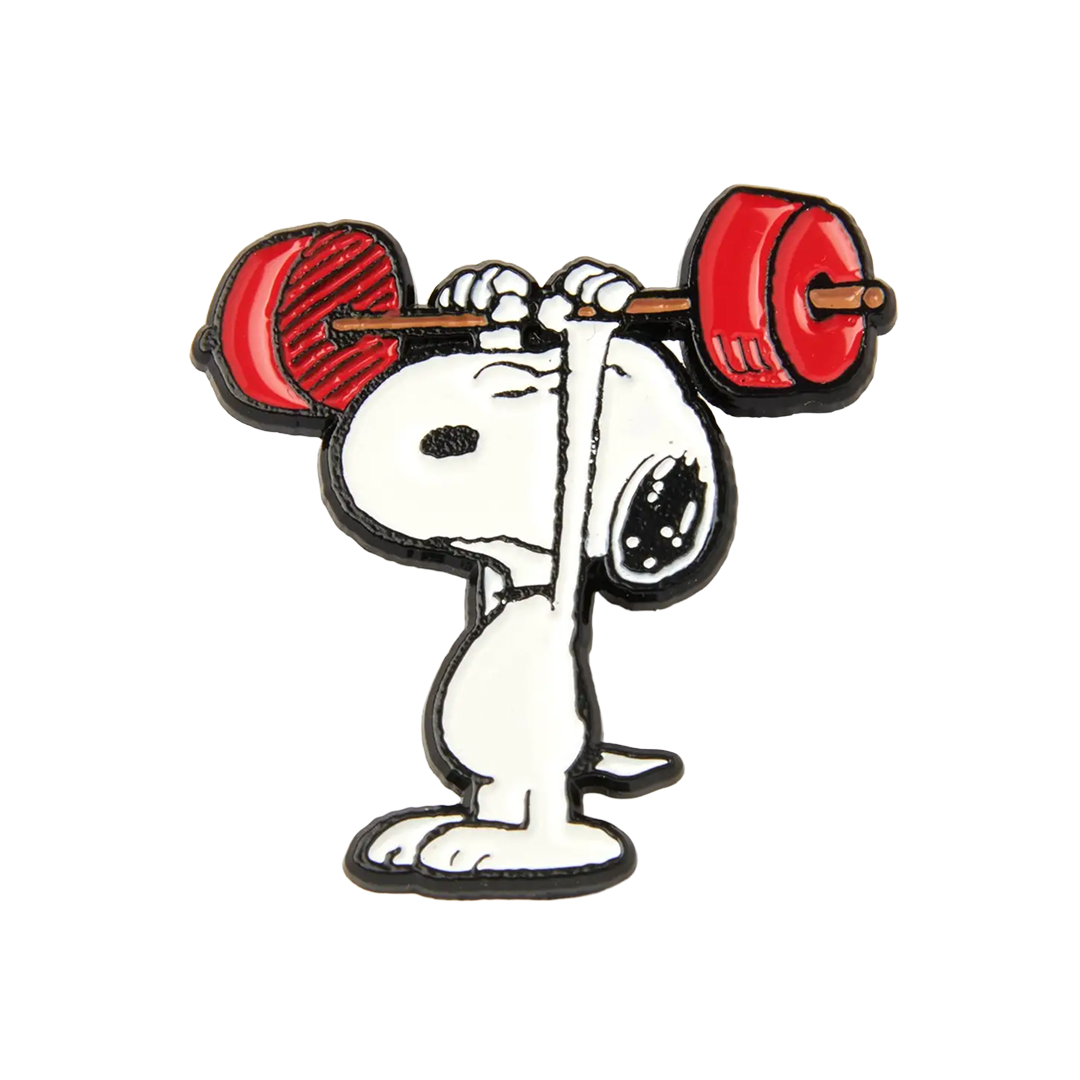 Peanuts Pin - Work It!
