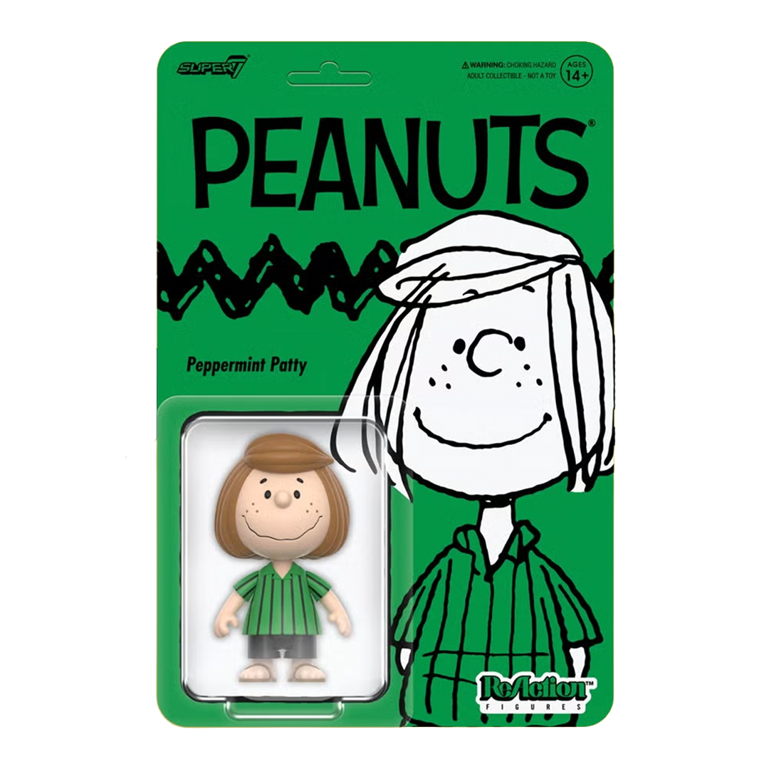 Super7 - Peanuts - Peppermint Patty