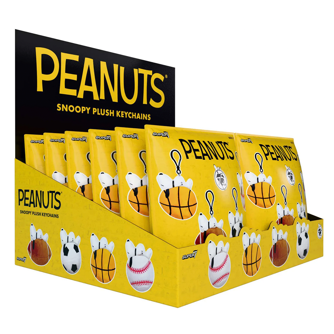 Peanuts - Super Duper Plush Keychain Blind Bags Wave 1  Blind Bag