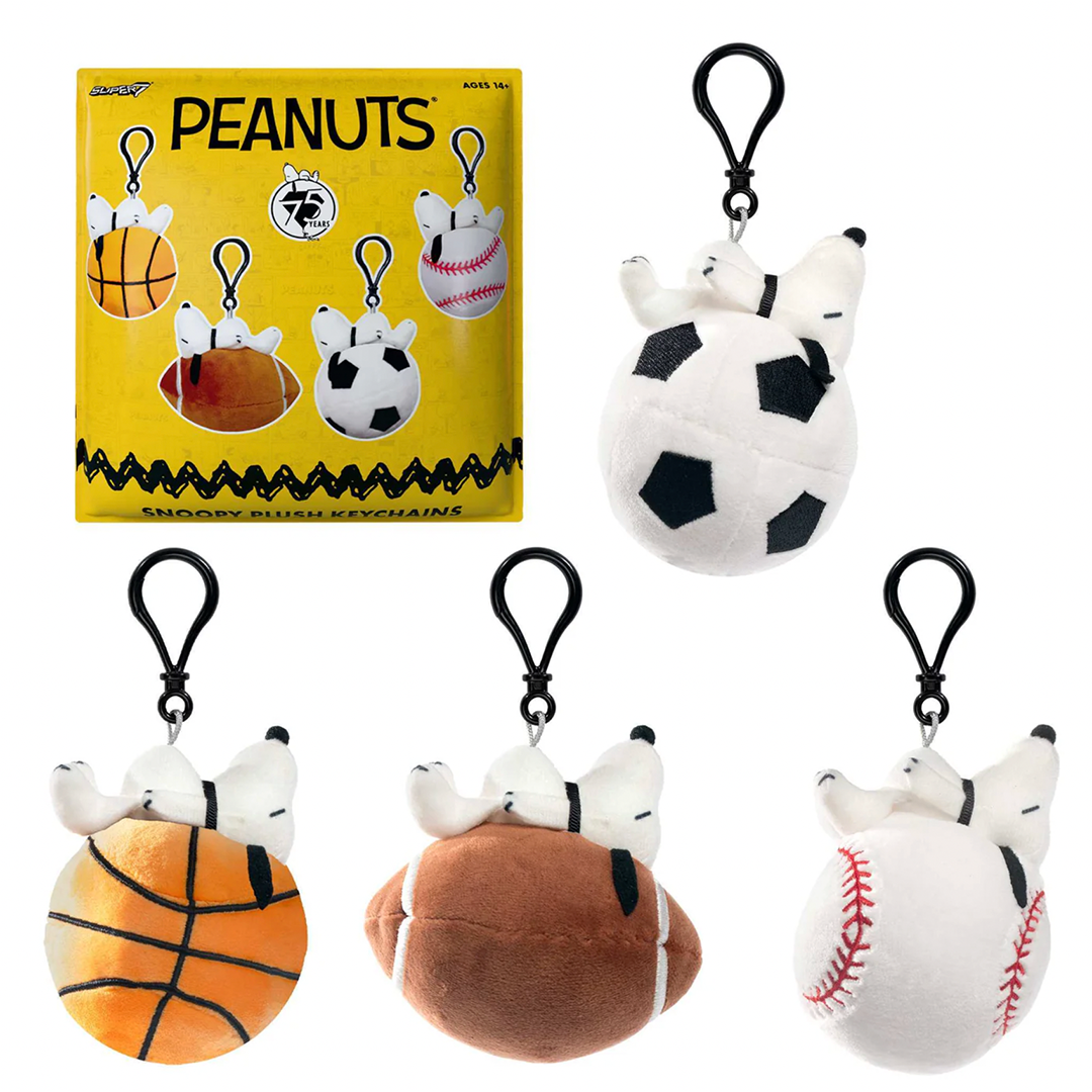 Peanuts - Super Duper Plush Keychain Blind Bags Wave 1  Blind Bag