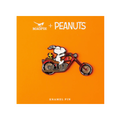Peanuts - Vibe Pin - Biker