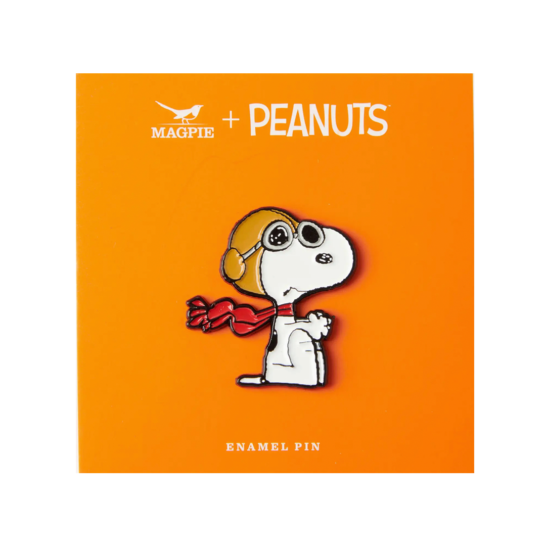 Peanuts - Vibe Pin - Flying Ace