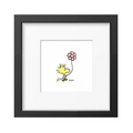Peanuts - Woodstock Posy Framed Print Handmade