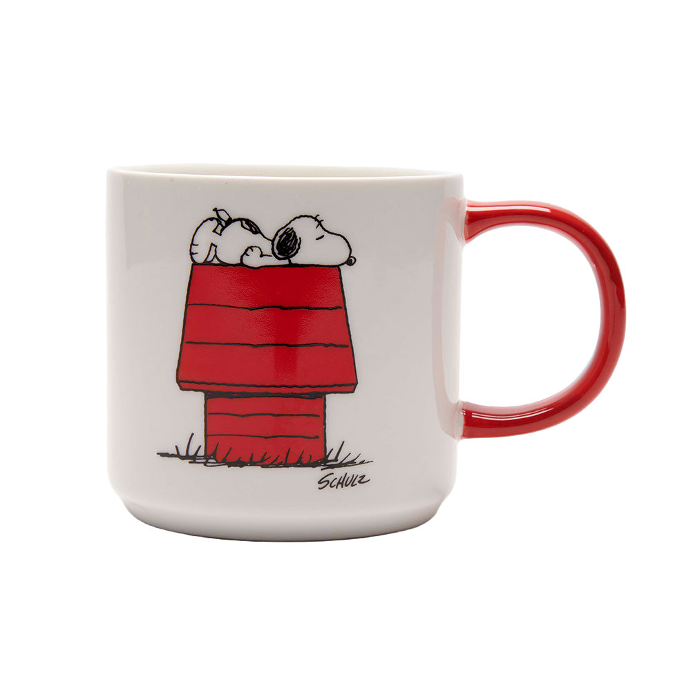 Peanuts - 'Allergic to Mornings' Mug