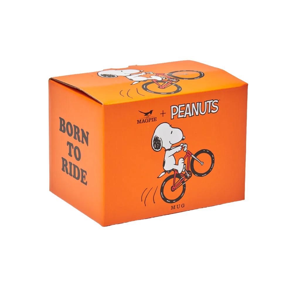 Peanuts Mug - Born to Ride