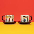 Peanuts Espresso Set of 2 - Gang