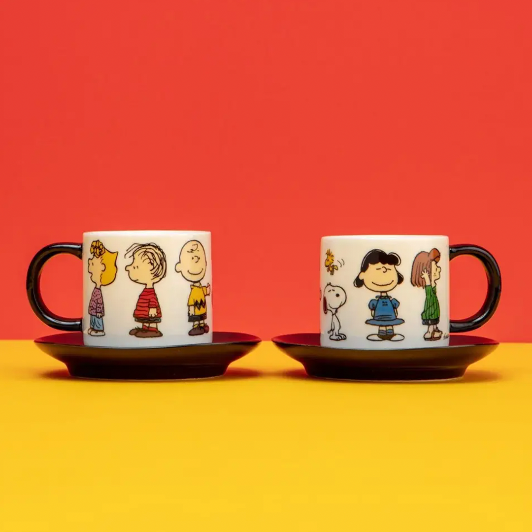 Peanuts Espresso Set of 2 - Gang