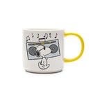 Peanuts 'Music is Life' Mug