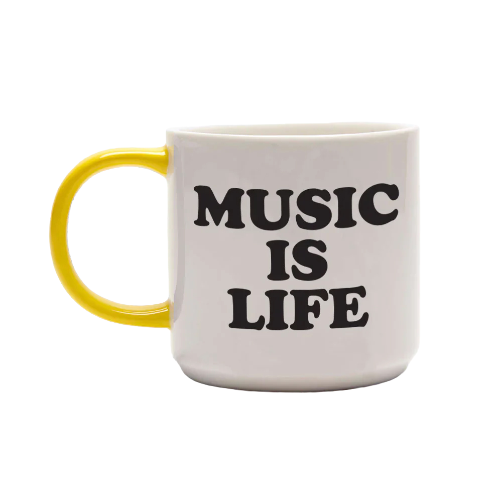 Peanuts 'Music is Life' Mug