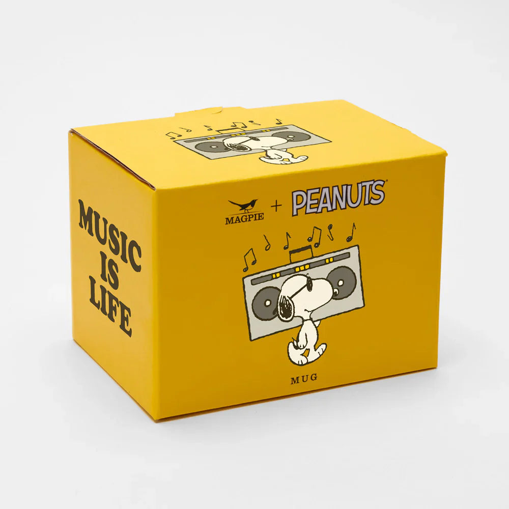 Peanuts 'Music is Life' Mug