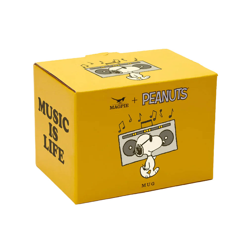 Peanuts 'Music is Life' Mug
