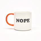 Peanuts Mug - Nope