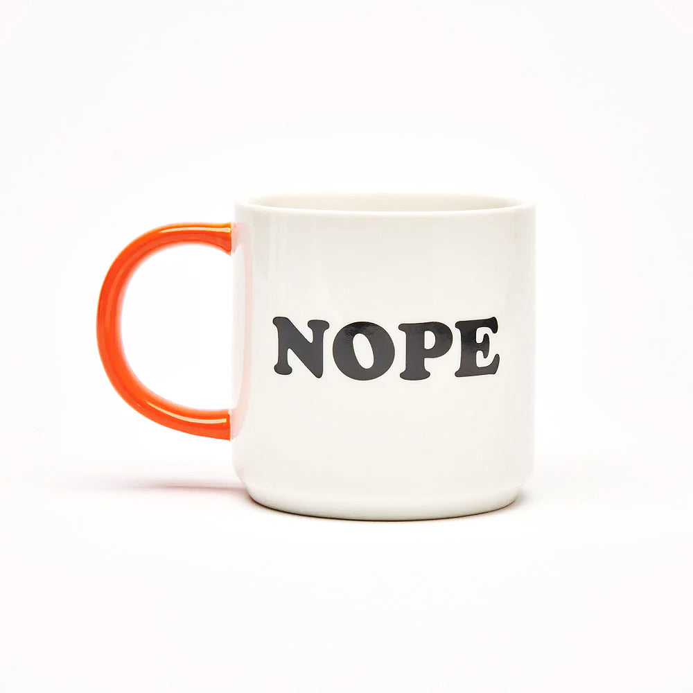 Peanuts Mug - Nope