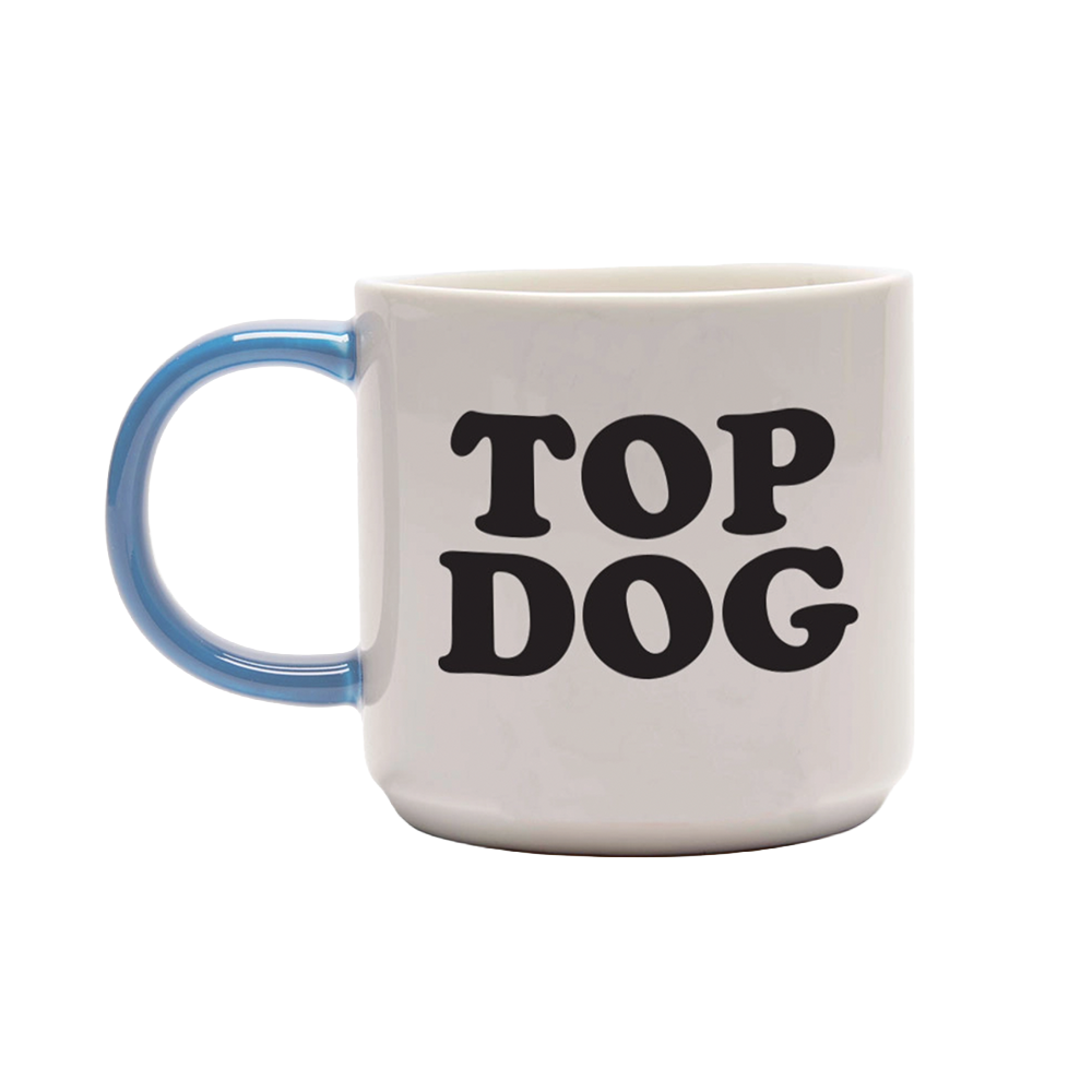 Peanuts 'Top Dog' Mug