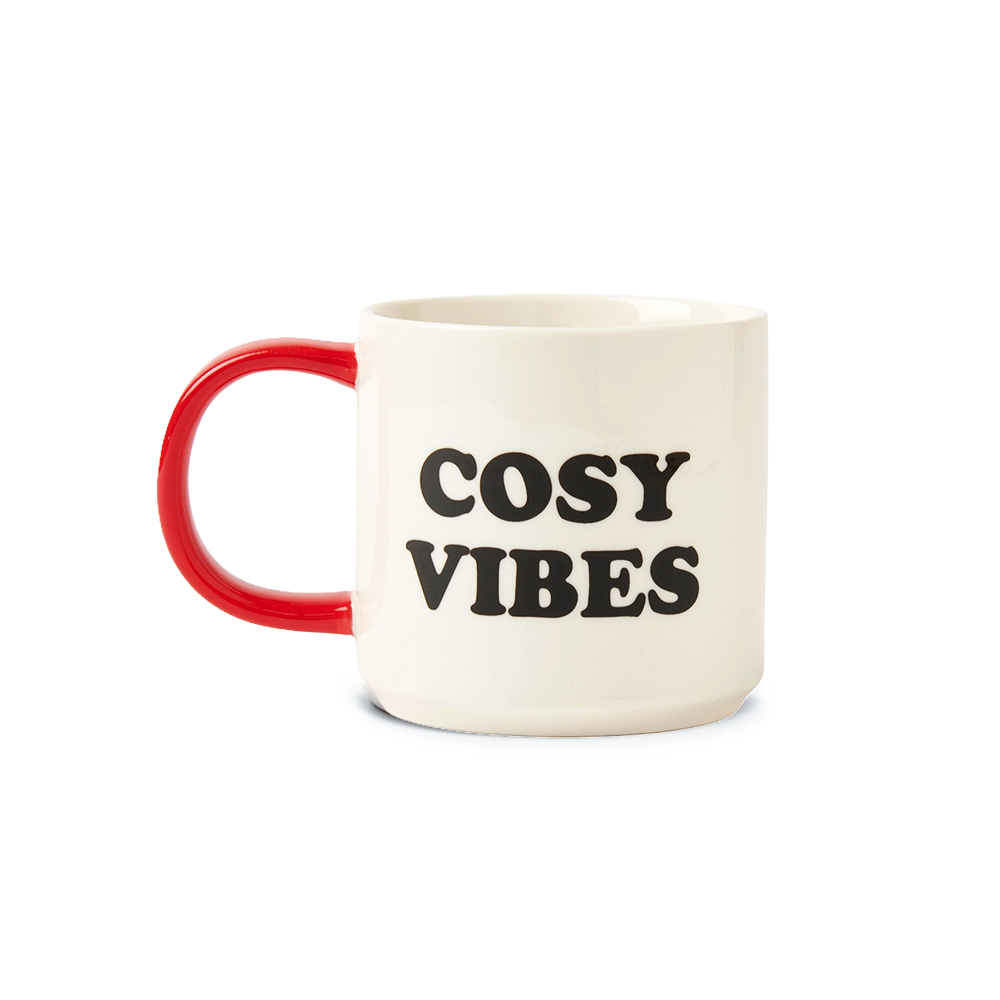 Peanuts - 'Cosy Vibes' Mug