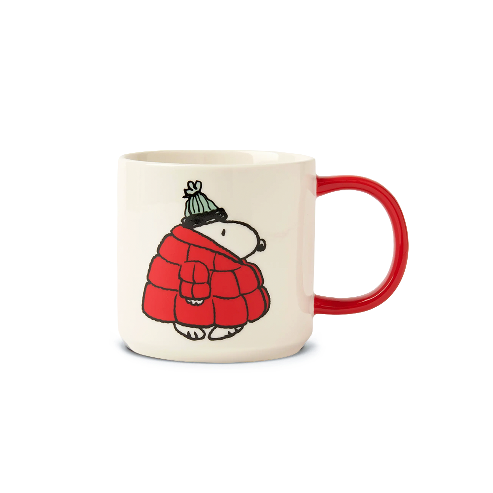 Peanuts - 'Cosy Vibes' Mug