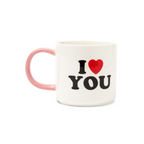 Peanuts Mug - I Love You