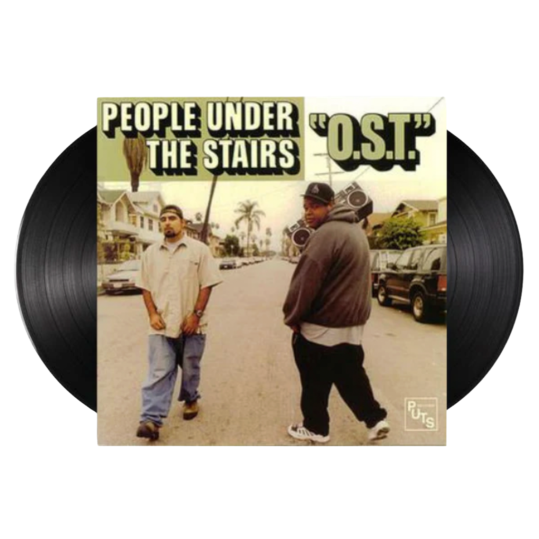 People Under The Stairs - "O.S.T." - 12" Vinyl