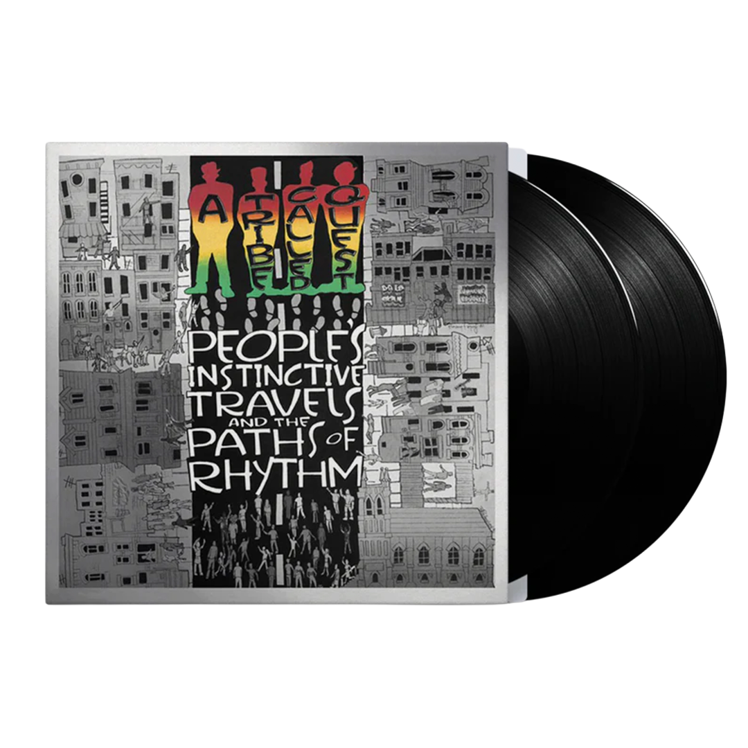 Peoples Instinctive Travels And The Paths Of Rhythm - A Tribe Called Quest - 12" Vinyl