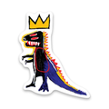 Pez Dispenser by Basquait - Sticker