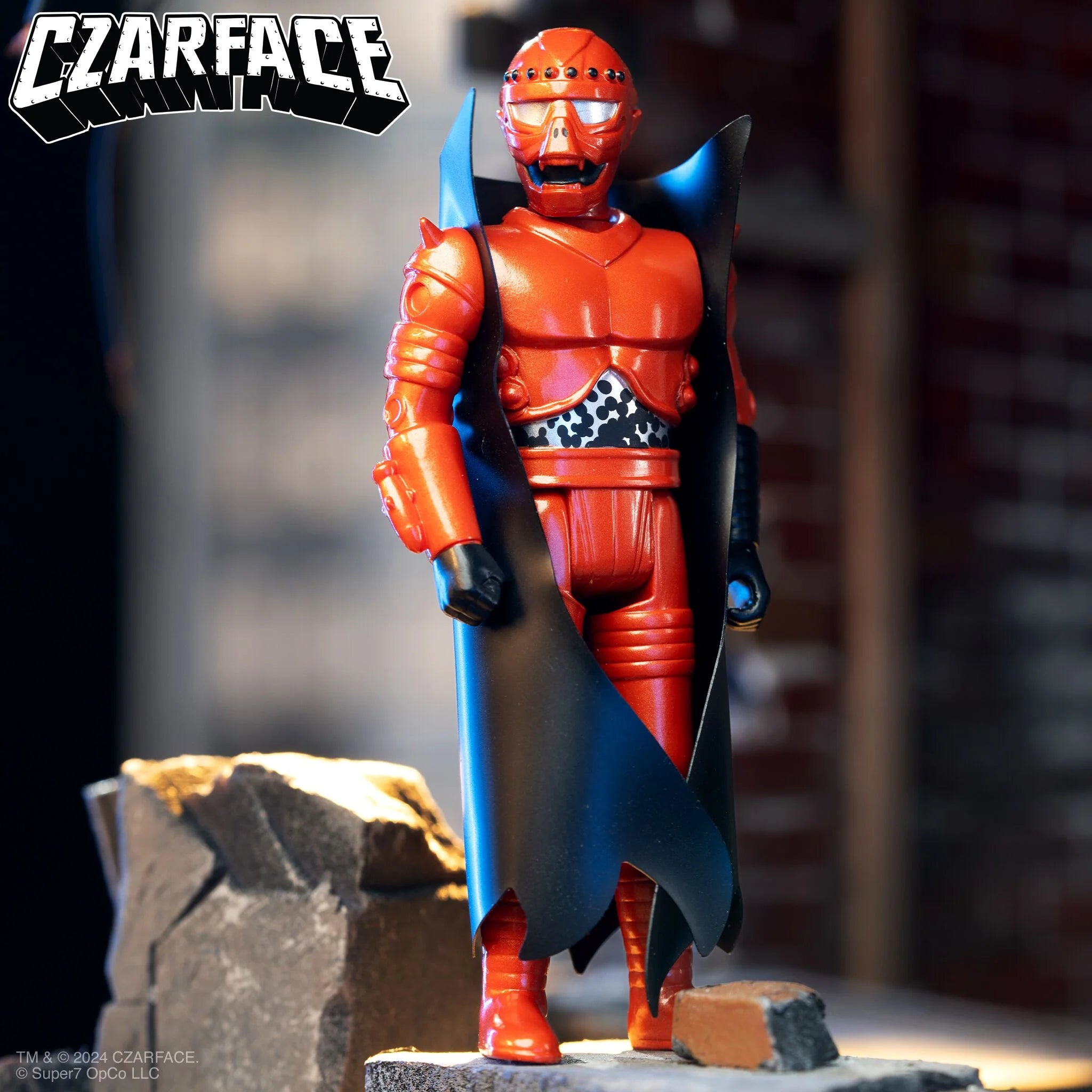 Czarface - 'Orange & Black' - ReAction Figure