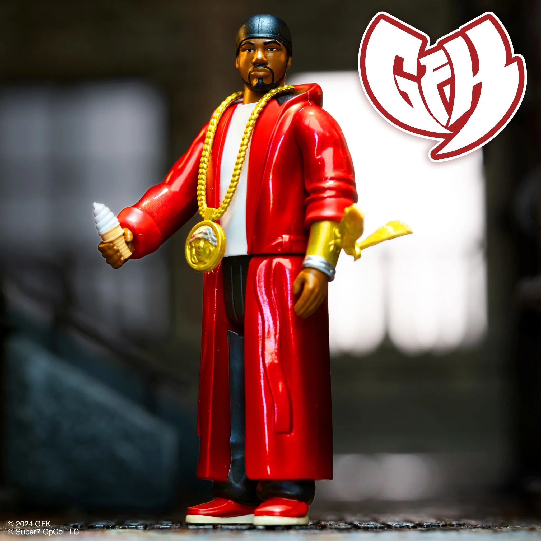 Ghostface Killah - 'Toney Starks' ReAction Figure