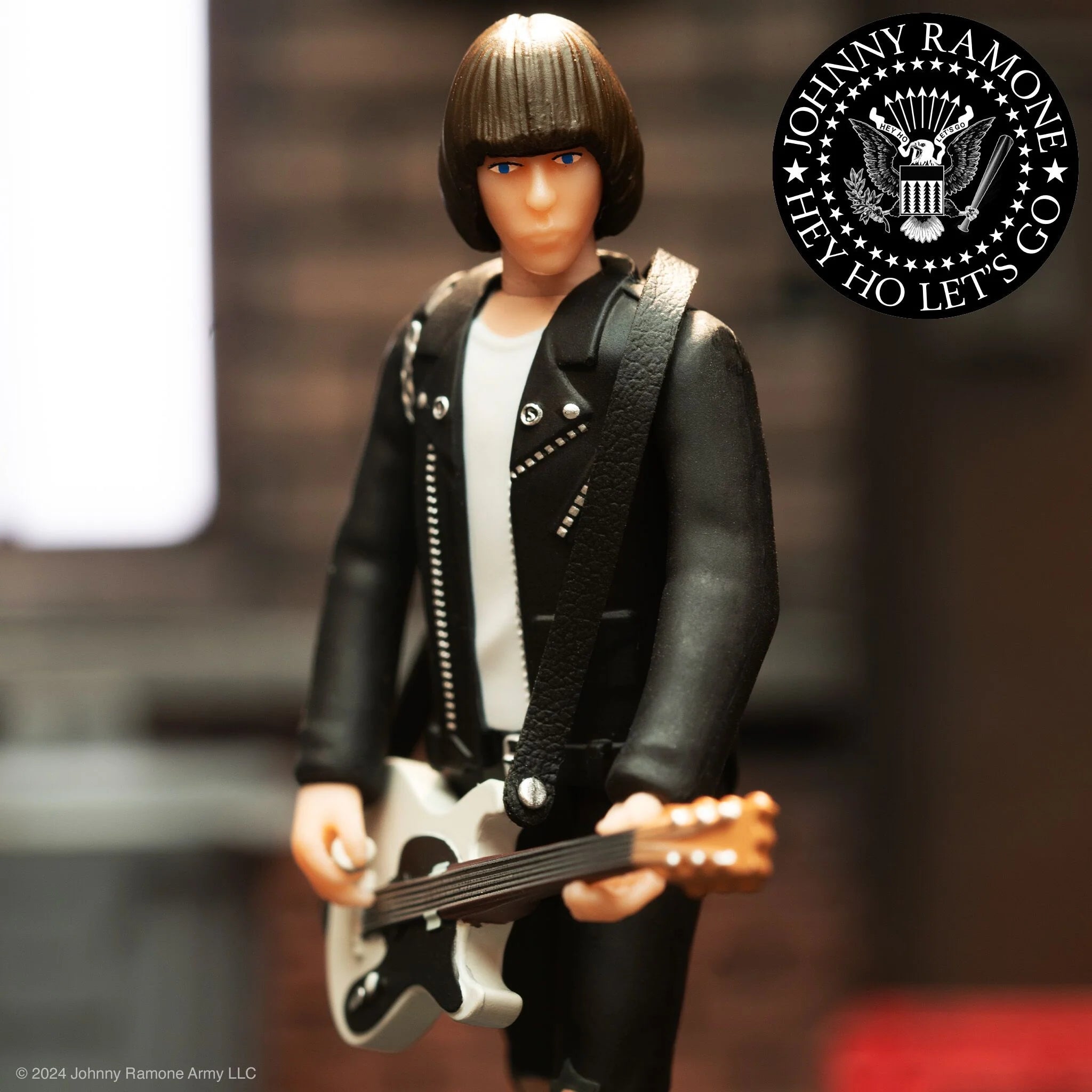 Johnny Ramone (White Shirt) - ReAction Figure