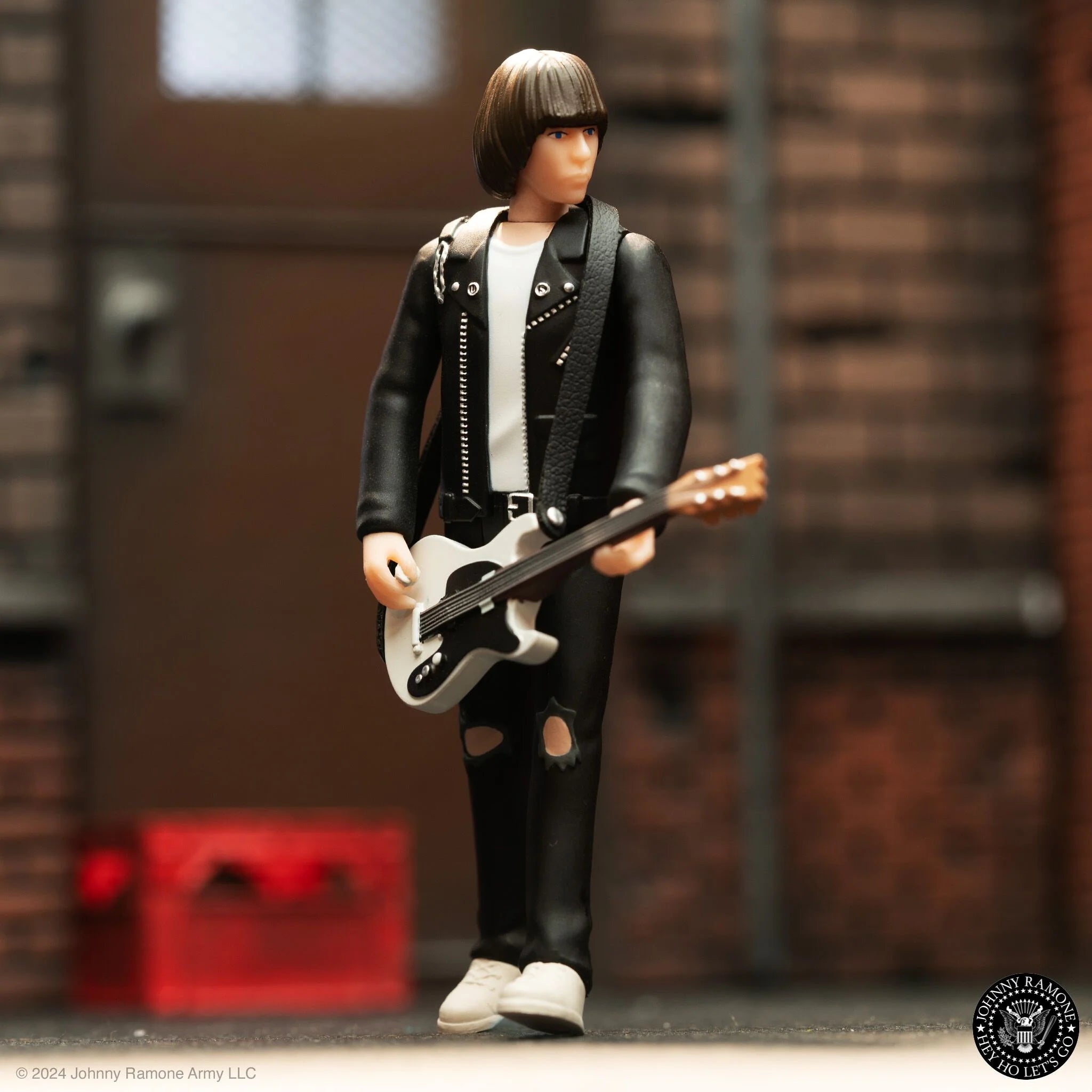 Johnny Ramone (White Shirt) - ReAction Figure