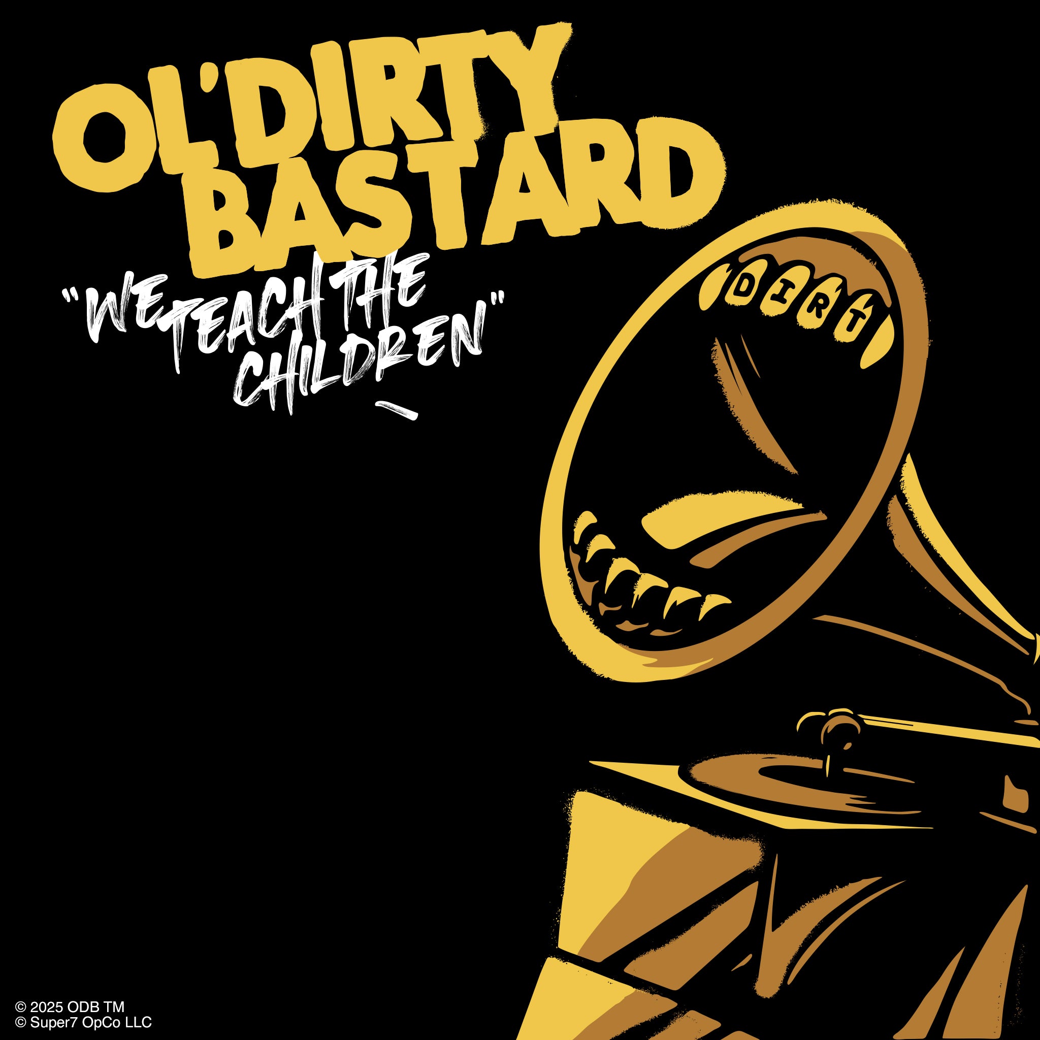 Ol' Dirty Bastard -  'For the Children' Figure O.D.B