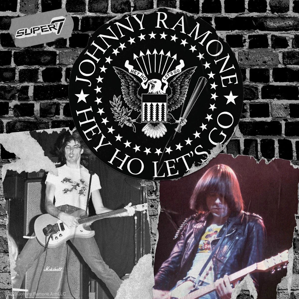Johnny Ramone (White Shirt) - ReAction Figure
